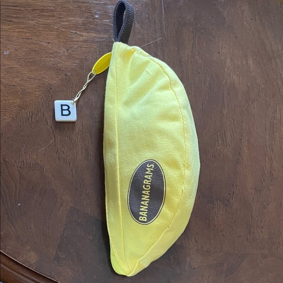 Banana Republic Yellow Word Game Set - Picture 3 of 3